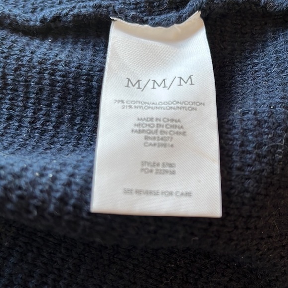 Cabi Open Front Sweater - Size Medium Style 5780 - Picture 10 of 10